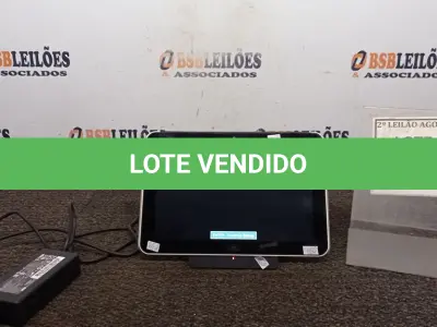 LOTE 310 - 01 TABLET HP ELITEPAD. (NO ESTADO) ATENÇÃO! FAZER A VISITAÇÃO ANTES DE ARREMATAR, NÃO SABEMOS SE FUNCIONA. LEILÃO NÃO TEM GARANTIA E NEM DEVOLUÇÃO, SUJEITO A POSSÍVEIS AVARIAS VISÍVEIS/OCULTAS E/OU AUSÊNCIA DE COMPONENTES.