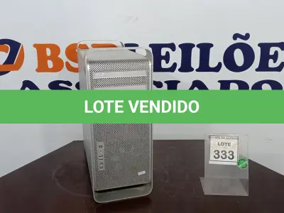 LOTE 333 - 01 SERVIDOR DE IMAC APPLE. (NO ESTADO) ATENÇÃO! FAZER A VISITAÇÃO ANTES DE ARREMATAR, NÃO SABEMOS SE FUNCIONA, LEILÃO NÃO TEM GARANTIA E NEM DEVOLUÇÃO, SUJEITO A POSSÍVEIS AVARIAS VISÍVEIS/OCULTAS E/OU AUSÊNCIA DE COMPONENTES.