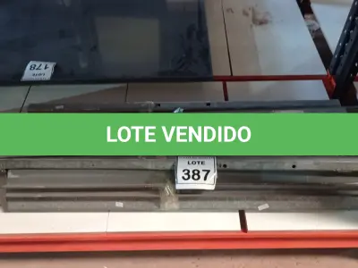 LOTE 387 - 01 LOTE COM VÁRIAS SUPORTES E ESTRUTURAS METÁLICAS DE SUSTENTAÇÃO. (NO ESTADO) ATENÇÃO! FAZER A VISITAÇÃO ANTES DE ARREMATAR, NÃO SABEMOS SE FUNCIONA. LEILÃO NÃO TEM GARANTIA E NEM DEVOLUÇÃO, SUJEITO A POSSÍVEIS AVARIAS VISÍVEIS/OCULTAS E/OU AUSÊNCIA DE COMPONENTES.