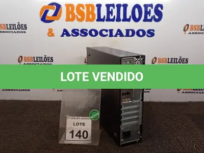 LOTE 140 - 01 CPU MARCA POSITIVO COM 8GB MEMORIA COM SSD E HD. (NO ESTADO) ATENÇÃO! FAZER A VISITAÇÃO ANTES DE ARREMATAR, NÃO SABEMOS SE FUNCIONA, LEILÃO NÃO TEM GARANTIA E NEM DEVOLUÇÃO, SUJEITO A POSSÍVEIS AVARIAS VISÍVEIS/OCULTAS E/OU AUSÊNCIA DE COMPONENTES.