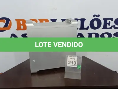 LOTE 210 - 01 SERVIDOR IMAC APPLE. (NO ESTADO) ATENÇÃO! FAZER A VISITAÇÃO ANTES DE ARREMATAR, NÃO SABEMOS SE FUNCIONA, LEILÃO NÃO TEM GARANTIA E NEM DEVOLUÇÃO, SUJEITO A POSSÍVEIS AVARIAS VISÍVEIS/OCULTAS E/OU AUSÊNCIA DE COMPONENTES.