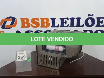LOTE 269 - 01 BEBEDOURO EM INOX MARCA LIDER. (NO ESTADO) ATENÇÃO! FAZER A VISITAÇÃO ANTES DE ARREMATAR, NÃO SABEMOS SE FUNCIONA. LEILÃO NÃO TEM GARANTIA E NEM DEVOLUÇÃO, SUJEITO A POSSÍVEIS AVARIAS VISÍVEIS/OCULTAS E/OU AUSÊNCIA DE COMPONENTES.