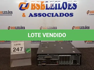LOTE 247 - 01 CPU MARCA POSITIVO COM 8GB MEMÓRIA COM SSD E HD. (NO ESTADO) ATENÇÃO! FAZER A VISITAÇÃO ANTES DE ARREMATAR, NÃO SABEMOS SE FUNCIONA, LEILÃO NÃO TEM GARANTIA E NEM DEVOLUÇÃO, SUJEITO A POSSÍVEIS AVARIAS VISÍVEIS/OCULTAS E/OU AUSÊNCIA DE COMPONENTES.