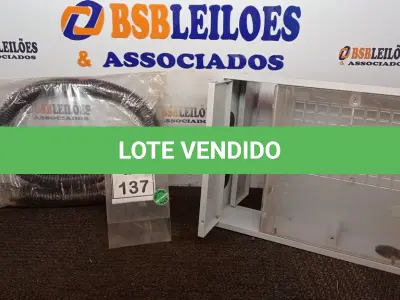 LOTE 137 - 01 CAIXA PLÁSTICA PARA UNIDADE DE MEDIÇÃO DE ÁGUA. (NO ESTADO) ATENÇÃO! FAZER A VISITAÇÃO ANTES DE ARREMATAR, NÃO SABEMOS SE FUNCIONA, LEILÃO NÃO TEM GARANTIA E NEM DEVOLUÇÃO, SUJEITO A POSSÍVEIS AVARIAS VISÍVEIS/OCULTAS E/OU AUSÊNCIA DE COMPONENTES.