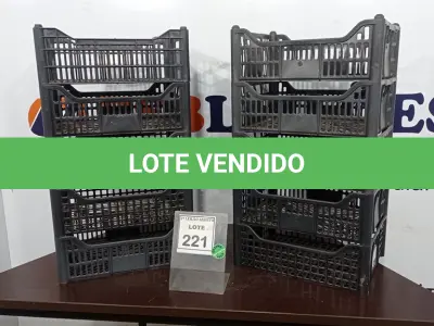 LOTE 221 - 10 CESTAS ORGANIZADORAS. (NO ESTADO) ATENÇÃO! FAZER A VISITAÇÃO ANTES DE ARREMATAR, NÃO SABEMOS SE FUNCIONA. LEILÃO NÃO TEM GARANTIA E NEM DEVOLUÇÃO, SUJEITO A POSSÍVEIS AVARIAS VISÍVEIS/OCULTAS E/OU AUSÊNCIA DE COMPONENTES.