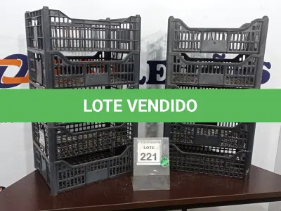 LOTE 221 - 10 CESTAS ORGANIZADORAS. (NO ESTADO) ATENÇÃO! FAZER A VISITAÇÃO ANTES DE ARREMATAR, NÃO SABEMOS SE FUNCIONA. LEILÃO NÃO TEM GARANTIA E NEM DEVOLUÇÃO, SUJEITO A POSSÍVEIS AVARIAS VISÍVEIS/OCULTAS E/OU AUSÊNCIA DE COMPONENTES.