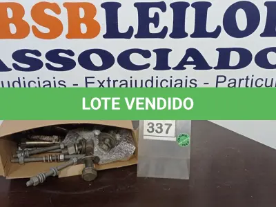 LOTE 337 - 01 LOTE COM GRANDE QUANTIDADE DE PARAFUSOS DE MÉDIO E GRANDE PORTE. (NO ESTADO) ATENÇÃO! FAZER A VISITAÇÃO ANTES DE ARREMATAR, NÃO SABEMOS SE FUNCIONA. LEILÃO NÃO TEM GARANTIA E NEM DEVOLUÇÃO, SUJEITO A POSSÍVEIS AVARIAS VISÍVEIS/OCULTAS E/OU AUSÊNCIA DE COMPONENTES.