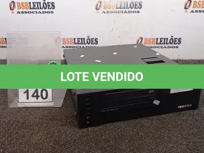LOTE 140 - 01 CPU MARCA POSITIVO COM 8GB MEMORIA COM SSD E HD. (NO ESTADO) ATENÇÃO! FAZER A VISITAÇÃO ANTES DE ARREMATAR, NÃO SABEMOS SE FUNCIONA, LEILÃO NÃO TEM GARANTIA E NEM DEVOLUÇÃO, SUJEITO A POSSÍVEIS AVARIAS VISÍVEIS/OCULTAS E/OU AUSÊNCIA DE COMPONENTES.