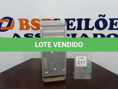 LOTE 217 - 01 SERVIDOR IMAC APPLE. (NO ESTADO) ATENÇÃO! FAZER A VISITAÇÃO ANTES DE ARREMATAR, NÃO SABEMOS SE FUNCIONA, LEILÃO NÃO TEM GARANTIA E NEM DEVOLUÇÃO, SUJEITO A POSSÍVEIS AVARIAS VISÍVEIS/OCULTAS E/OU AUSÊNCIA DE COMPONENTES.