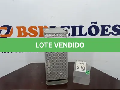 LOTE 210 - 01 SERVIDOR IMAC APPLE. (NO ESTADO) ATENÇÃO! FAZER A VISITAÇÃO ANTES DE ARREMATAR, NÃO SABEMOS SE FUNCIONA, LEILÃO NÃO TEM GARANTIA E NEM DEVOLUÇÃO, SUJEITO A POSSÍVEIS AVARIAS VISÍVEIS/OCULTAS E/OU AUSÊNCIA DE COMPONENTES.