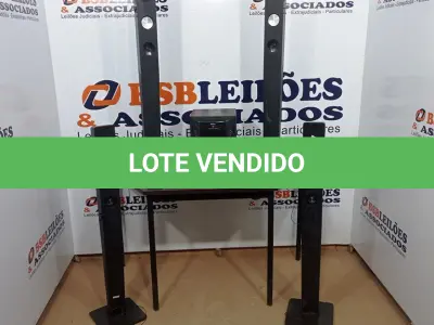 LOTE 023 - 01 MINI SYSTEM PHILCO COM 04 CAIXAS DE SOM TIPO TORRE. (NO ESTADO) ATENÇÃO! FAZER A VISITAÇÃO ANTES DE ARREMATAR, NÃO SABEMOS SE FUNCIONA, LEILÃO NÃO TEM GARANTIA E NEM DEVOLUÇÃO, SUJEITO A POSSÍVEIS AVARIAS VISÍVEIS/OCULTAS E/OU AUSÊNCIA DE COMPONENTES.