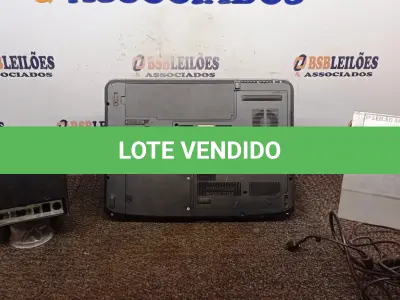LOTE 077 - 01 IMPRESSORA TÉRMICA MARCA BEMATECH E 01 NOTEBOOK ACER COM FONTE. (NO ESTADO) ATENÇÃO! FAZER A VISITAÇÃO ANTES DE ARREMATAR, NÃO SABEMOS SE FUNCIONA, LEILÃO NÃO TEM GARANTIA E NEM DEVOLUÇÃO, SUJEITO A POSSÍVEIS AVARIAS VISÍVEIS/OCULTAS E/OU AUSÊNCIA DE COMPONENTES.
