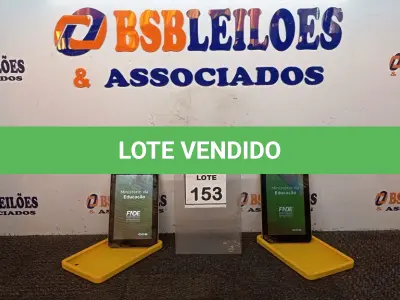 LOTE 153 - 02 TABLETS MARCA CCE. (NO ESTADO) ATENÇÃO! FAZER A VISITAÇÃO ANTES DE ARREMATAR, NÃO SABEMOS SE FUNCIONA, LEILÃO NÃO TEM GARANTIA E NEM DEVOLUÇÃO, SUJEITO A POSSÍVEIS AVARIAS VISÍVEIS/OCULTAS E/OU AUSÊNCIA DE COMPONENTES.