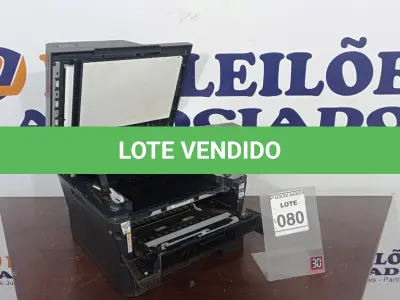 LOTE 080 - 01 IMPRESSORA MULTIFUNCIONAL BROTHER MODELO DCP 7065DN. (NO ESTADO) ATENÇÃO! FAZER A VISITAÇÃO ANTES DE ARREMATAR, NÃO SABEMOS SE FUNCIONA, LEILÃO NÃO TEM GARANTIA E NEM DEVOLUÇÃO, SUJEITO A POSSÍVEIS AVARIAS VISÍVEIS/OCULTAS E/OU AUSÊNCIA DE COMPONENTES.