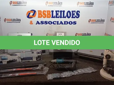 LOTE 075 - 01 GRILL ELÉTRICO MARCA GEORGE FOREMAN, 01 SUPORTE DE TV, 01 APARELHO DE HOME THEATRE, 02 BALANÇAS DIGITAIS, 01 PARAFUSADEIRA COM AVARIAS, 01 LEITOR DE CÓDIGO DE BARRAS E 01 MICROSCÓPIO INCOMPLETO. (NO ESTADO) ATENÇÃO! FAZER A VISITAÇÃO ANTES DE ARREMATAR, NÃO SABEMOS SE FUNCIONA, LEILÃO NÃO TEM GARANTIA E NEM DEVOLUÇÃO, SUJEITO A POSSÍVEIS AVARIAS VISÍVEIS/OCULTAS E/OU AUSÊNCIA DE COMPONENTES.