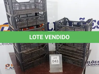 LOTE 043 - 10 CESTAS ORGANIZADORA. (NO ESTADO) ATENÇÃO! FAZER A VISITAÇÃO ANTES DE ARREMATAR, NÃO SABEMOS SE FUNCIONA, LEILÃO NÃO TEM GARANTIA E NEM DEVOLUÇÃO, SUJEITO A POSSÍVEIS AVARIAS VISÍVEIS/OCULTAS E/OU AUSÊNCIA DE COMPONENTES.