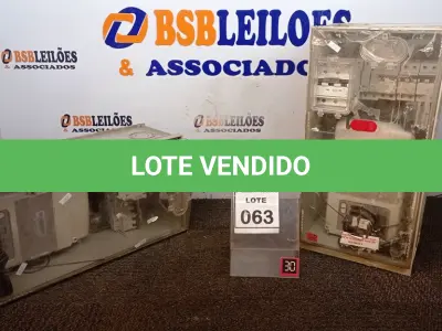 LOTE 063 - 02 RELÓGIOS DE ENERGIAS. (NO ESTADO) ATENÇÃO! FAZER A VISITAÇÃO ANTES DE ARREMATAR, NÃO SABEMOS SE FUNCIONA, LEILÃO NÃO TEM GARANTIA E NEM DEVOLUÇÃO, SUJEITO A POSSÍVEIS AVARIAS VISÍVEIS/OCULTAS E/OU AUSÊNCIA DE COMPONENTES.