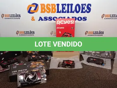 LOTE 009 - 05 PLACAS DE VÍDEOS MARCAS DIVERSAS. (NO ESTADO) ATENÇÃO! FAZER A VISITAÇÃO ANTES DE ARREMATAR, NÃO SABEMOS SE FUNCIONA, LEILÃO NÃO TEM GARANTIA E NEM DEVOLUÇÃO, SUJEITO A POSSÍVEIS AVARIAS VISÍVEIS/OCULTAS E/OU AUSÊNCIA DE COMPONENTES.