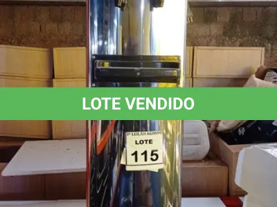 LOTE 115 - 01 BEBEDOURO PARA GARRAFÃO MARCA LIBELL. (NO ESTADO) ATENÇÃO! FAZER A VISITAÇÃO ANTES DE ARREMATAR, NÃO SABEMOS SE FUNCIONA, LEILÃO NÃO TEM GARANTIA E NEM DEVOLUÇÃO, SUJEITO A POSSÍVEIS AVARIAS VISÍVEIS/OCULTAS E/OU AUSÊNCIA DE COMPONENTES.