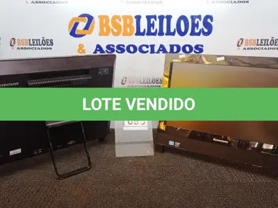 LOTE 095 - 02 ALL IN ONE MARCA LENOVO. (NO ESTADO) ATENÇÃO! FAZER A VISITAÇÃO ANTES DE ARREMATAR, NÃO SABEMOS SE FUNCIONA, LEILÃO NÃO TEM GARANTIA E NEM DEVOLUÇÃO, SUJEITO A POSSÍVEIS AVARIAS VISÍVEIS/OCULTAS E/OU AUSÊNCIA DE COMPONENTES.