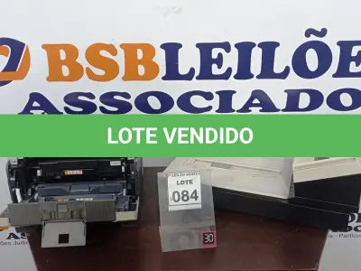 LOTE 084 - 01 SCANNER DE DOCUMENTOS MARCA AVISION AD250F E 01 IMPRESSORA MARCA BROTHER HL-5350DN. (NO ESTADO) ATENÇÃO! FAZER A VISITAÇÃO ANTES DE ARREMATAR, NÃO SABEMOS SE FUNCIONA, LEILÃO NÃO TEM GARANTIA E NEM DEVOLUÇÃO, SUJEITO A POSSÍVEIS AVARIAS VISÍVEIS/OCULTAS E/OU AUSÊNCIA DE COMPONENTES.