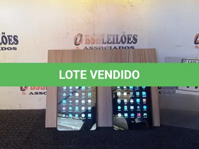 LOTE 177 - 02 TABLETS MARCA DELL. (NO ESTADO) ATENÇÃO! FAZER A VISITAÇÃO ANTES DE ARREMATAR, NÃO SABEMOS SE FUNCIONA, LEILÃO NÃO TEM GARANTIA E NEM DEVOLUÇÃO, SUJEITO A POSSÍVEIS AVARIAS VISÍVEIS/OCULTAS E/OU AUSÊNCIA DE COMPONENTES.