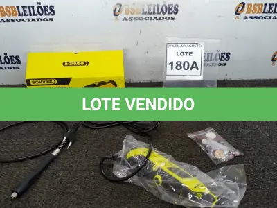 LOTE 180 - 01 KIT RETÍFICA ELÉTRICA 220V 44 PEÇAS. (NO ESTADO) ATENÇÃO! FAZER A VISITAÇÃO ANTES DE ARREMATAR, NÃO SABEMOS SE FUNCIONA. LEILÃO NÃO TEM GARANTIA E NEM DEVOLUÇÃO, SUJEITO A POSSÍVEIS AVARIAS VISÍVEIS/OCULTAS E/OU AUSÊNCIA DE COMPONENTES.