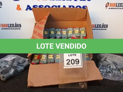 LOTE 209 - 01 LOTE COM GRANDE QUANTIDADE DE INTERRUPTORES E ACESSÓRIO. (NO ESTADO) ATENÇÃO! FAZER A VISITAÇÃO ANTES DE ARREMATAR, NÃO SABEMOS SE FUNCIONA, LEILÃO NÃO TEM GARANTIA E NEM DEVOLUÇÃO, SUJEITO A POSSÍVEIS AVARIAS VISÍVEIS/OCULTAS E/OU AUSÊNCIA DE COMPONENTES.