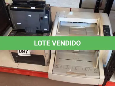 LOTE 097 - 01 IMPRESSORA MARCA HP MODELO 1320N, 01 SCANNER MARCA KODAK E 01 SCANNER MARCA PANASONIC MODELO KV-S4065C. (NO ESTADO) ATENÇÃO! FAZER A VISITAÇÃO ANTES DE ARREMATAR, NÃO SABEMOS SE FUNCIONA, LEILÃO NÃO TEM GARANTIA E NEM DEVOLUÇÃO, SUJEITO A POSSÍVEIS AVARIAS VISÍVEIS/OCULTAS E/OU AUSÊNCIA DE COMPONENTES.