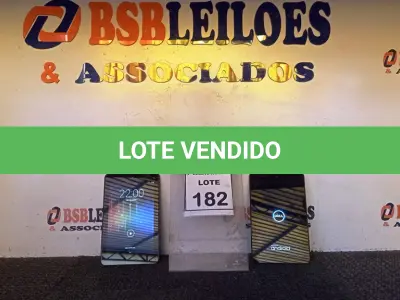 LOTE 182 - 02 TABLETS MARCA DELL. (NO ESTADO) ATENÇÃO! FAZER A VISITAÇÃO ANTES DE ARREMATAR, NÃO SABEMOS SE FUNCIONA, LEILÃO NÃO TEM GARANTIA E NEM DEVOLUÇÃO, SUJEITO A POSSÍVEIS AVARIAS VISÍVEIS/OCULTAS E/OU AUSÊNCIA DE COMPONENTES.