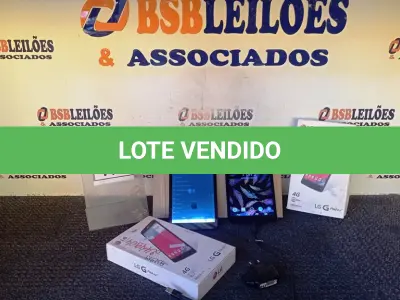 LOTE 173 - 02 TABLETS GPAD 4G MARCA LG. (NO ESTADO) ATENÇÃO! FAZER A VISITAÇÃO ANTES DE ARREMATAR, NÃO SABEMOS SE FUNCIONA, LEILÃO NÃO TEM GARANTIA E NEM DEVOLUÇÃO, SUJEITO A POSSÍVEIS AVARIAS VISÍVEIS/OCULTAS E/OU AUSÊNCIA DE COMPONENTES.