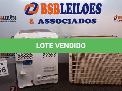 LOTE 056 - 02 PURIFICADORES DE ÁGUA. (NO ESTADO) ATENÇÃO! FAZER A VISITAÇÃO ANTES DE ARREMATAR, NÃO SABEMOS SE FUNCIONA, LEILÃO NÃO TEM GARANTIA E NEM DEVOLUÇÃO, SUJEITO A POSSÍVEIS AVARIAS VISÍVEIS/OCULTAS E/OU AUSÊNCIA DE COMPONENTES.