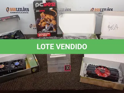 LOTE 002 - 06 PLACAS DE VÍDEOS MARCAS DIVERSAS. (NO ESTADO) ATENÇÃO! FAZER A VISITAÇÃO ANTES DE ARREMATAR, NÃO SABEMOS SE FUNCIONA, LEILÃO NÃO TEM GARANTIA E NEM DEVOLUÇÃO, SUJEITO A POSSÍVEIS AVARIAS VISÍVEIS/OCULTAS E/OU AUSÊNCIA DE COMPONENTES.