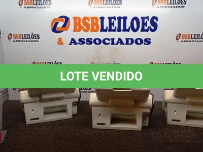 LOTE 001 - 03 SCANNERS MARCA KODAK MODELO I1150. (NO ESTADO) ATENÇÃO! FAZER A VISITAÇÃO ANTES DE ARREMATAR, NÃO SABEMOS SE FUNCIONA, LEILÃO NÃO TEM GARANTIA E NEM DEVOLUÇÃO, SUJEITO A POSSÍVEIS AVARIAS VISÍVEIS/OCULTAS E/OU AUSÊNCIA DE COMPONENTES.