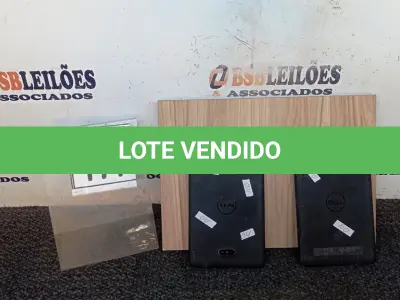 LOTE 177 - 02 TABLETS MARCA DELL. (NO ESTADO) ATENÇÃO! FAZER A VISITAÇÃO ANTES DE ARREMATAR, NÃO SABEMOS SE FUNCIONA, LEILÃO NÃO TEM GARANTIA E NEM DEVOLUÇÃO, SUJEITO A POSSÍVEIS AVARIAS VISÍVEIS/OCULTAS E/OU AUSÊNCIA DE COMPONENTES.
