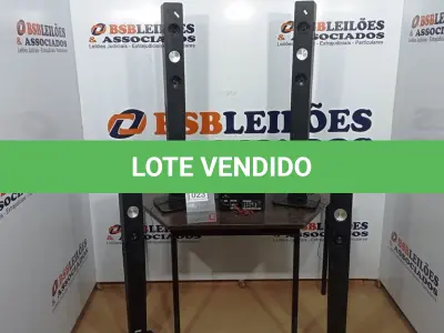 LOTE 023 - 01 MINI SYSTEM PHILCO COM 04 CAIXAS DE SOM TIPO TORRE. (NO ESTADO) ATENÇÃO! FAZER A VISITAÇÃO ANTES DE ARREMATAR, NÃO SABEMOS SE FUNCIONA, LEILÃO NÃO TEM GARANTIA E NEM DEVOLUÇÃO, SUJEITO A POSSÍVEIS AVARIAS VISÍVEIS/OCULTAS E/OU AUSÊNCIA DE COMPONENTES.