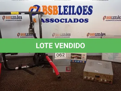 LOTE 062 - 01 CENTRAL MULTIMIDIA MP5, 01 AMPLIFICADOR COMPACTO, 01 GERADOR DE OZÔNIO E 01 SUPORTE PARA BICICLETA. (NO ESTADO) ATENÇÃO! FAZER A VISITAÇÃO ANTES DE ARREMATAR, NÃO SABEMOS SE FUNCIONA, LEILÃO NÃO TEM GARANTIA E NEM DEVOLUÇÃO, SUJEITO A POSSÍVEIS AVARIAS VISÍVEIS/OCULTAS E/OU AUSÊNCIA DE COMPONENTES.