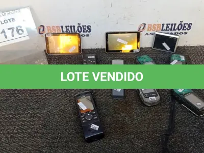 LOTE 176 - 09 GPS DE MARCAS E MODELOS DIVERSOS E 01 MEDIDOR DE PH. (NO ESTADO) ATENÇÃO! FAZER A VISITAÇÃO ANTES DE ARREMATAR, NÃO SABEMOS SE FUNCIONA, LEILÃO NÃO TEM GARANTIA E NEM DEVOLUÇÃO, SUJEITO A POSSÍVEIS AVARIAS VISÍVEIS/OCULTAS E/OU AUSÊNCIA DE COMPONENTES.