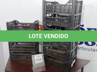 LOTE 099 - 10 CESTAS ORGANIZADORAS. (NO ESTADO) ATENÇÃO! FAZER A VISITAÇÃO ANTES DE ARREMATAR, NÃO SABEMOS SE FUNCIONA, LEILÃO NÃO TEM GARANTIA E NEM DEVOLUÇÃO, SUJEITO A POSSÍVEIS AVARIAS VISÍVEIS/OCULTAS E/OU AUSÊNCIA DE COMPONENTES.