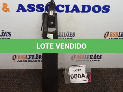 LOTE 060 - 01 FACÃO RAMBO AÇO INOXIDÁVEL TAMANHO TOTAL 48,5CM LAMINDA 33,5 FULL TANG COM BAINHA DE NYLON MODELO IMPORTADO. (NO ESTADO) ATENÇÃO! FAZER A VISITAÇÃO ANTES DE ARREMATAR, NÃO SABEMOS SE FUNCIONA. LEILÃO NÃO TEM GARANTIA E NEM DEVOLUÇÃO, SUJEITO A POSSÍVEIS AVARIAS VISÍVEIS/OCULTAS E/OU AUSÊNCIA DE COMPONENTES.