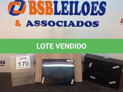 LOTE 170 - 01 TABLET MARCA NEXTTAB. (NO ESTADO) ATENÇÃO! FAZER A VISITAÇÃO ANTES DE ARREMATAR, NÃO SABEMOS SE FUNCIONA, LEILÃO NÃO TEM GARANTIA E NEM DEVOLUÇÃO, SUJEITO A POSSÍVEIS AVARIAS VISÍVEIS/OCULTAS E/OU AUSÊNCIA DE COMPONENTES.