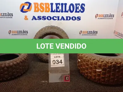 LOTE 034 - 02 PNEUS 14.5 X 6.0-8 E 01 18 X 9.0-8. (NO ESTADO) ATENÇÃO! FAZER A VISITAÇÃO ANTES DE ARREMATAR, NÃO SABEMOS SE FUNCIONA, LEILÃO NÃO TEM GARANTIA E NEM DEVOLUÇÃO, SUJEITO A POSSÍVEIS AVARIAS VISÍVEIS/OCULTAS E/OU AUSÊNCIA DE COMPONENTES.