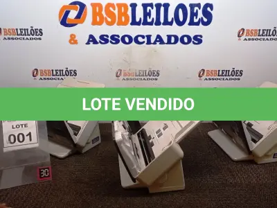 LOTE 001 - 03 SCANNERS MARCA KODAK MODELO I1150. (NO ESTADO) ATENÇÃO! FAZER A VISITAÇÃO ANTES DE ARREMATAR, NÃO SABEMOS SE FUNCIONA, LEILÃO NÃO TEM GARANTIA E NEM DEVOLUÇÃO, SUJEITO A POSSÍVEIS AVARIAS VISÍVEIS/OCULTAS E/OU AUSÊNCIA DE COMPONENTES.