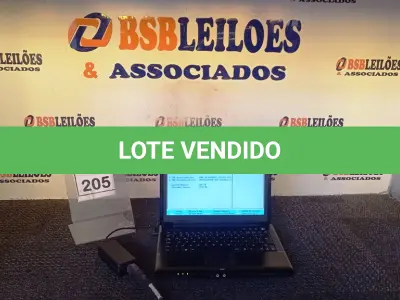 LOTE 205 - 01 NOTEBOOK COM FONTE MARCA POSITIVO. (NO ESTADO) ATENÇÃO! FAZER A VISITAÇÃO ANTES DE ARREMATAR, NÃO SABEMOS SE FUNCIONA, LEILÃO NÃO TEM GARANTIA E NEM DEVOLUÇÃO, SUJEITO A POSSÍVEIS AVARIAS VISÍVEIS/OCULTAS E/OU AUSÊNCIA DE COMPONENTES.