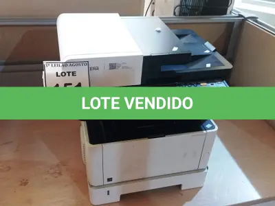 LOTE 151 - 01 IMPRESSORA KYOCERA MODELO M2040DN. (NO ESTADO) ATENÇÃO! FAZER A VISITAÇÃO ANTES DE ARREMATAR, NÃO SABEMOS SE FUNCIONA, LEILÃO NÃO TEM GARANTIA E NEM DEVOLUÇÃO, SUJEITO A POSSÍVEIS AVARIAS VISÍVEIS/OCULTAS E/OU AUSÊNCIA DE COMPONENTES.