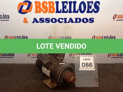 LOTE 086 - 01 MOTOR ELÉTRICO MONOFÁSICO. (NO ESTADO) ATENÇÃO! FAZER A VISITAÇÃO ANTES DE ARREMATAR, NÃO SABEMOS SE FUNCIONA, LEILÃO NÃO TEM GARANTIA E NEM DEVOLUÇÃO, SUJEITO A POSSÍVEIS AVARIAS VISÍVEIS/OCULTAS E/OU AUSÊNCIA DE COMPONENTES.