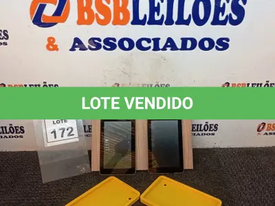 LOTE 172 - 02 TABLETS MARCA CCE. (NO ESTADO) ATENÇÃO! FAZER A VISITAÇÃO ANTES DE ARREMATAR, NÃO SABEMOS SE FUNCIONA, LEILÃO NÃO TEM GARANTIA E NEM DEVOLUÇÃO, SUJEITO A POSSÍVEIS AVARIAS VISÍVEIS/OCULTAS E/OU AUSÊNCIA DE COMPONENTES.