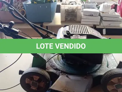 LOTE 136 - 01 MÁQUINA DE CORTAR GRAMA A GASOLINA MARCA BRIGGS&STRATTON. (NO ESTADO) ATENÇÃO! FAZER A VISITAÇÃO ANTES DE ARREMATAR, NÃO SABEMOS SE FUNCIONA, LEILÃO NÃO TEM GARANTIA E NEM DEVOLUÇÃO, SUJEITO A POSSÍVEIS AVARIAS VISÍVEIS/OCULTAS E/OU AUSÊNCIA DE COMPONENTES.