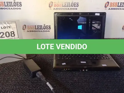 LOTE 208 - 01 NOTEBOOK MARCA POSITIVO. (NO ESTADO) ATENÇÃO! FAZER A VISITAÇÃO ANTES DE ARREMATAR, NÃO SABEMOS SE FUNCIONA, LEILÃO NÃO TEM GARANTIA E NEM DEVOLUÇÃO, SUJEITO A POSSÍVEIS AVARIAS VISÍVEIS/OCULTAS E/OU AUSÊNCIA DE COMPONENTES.