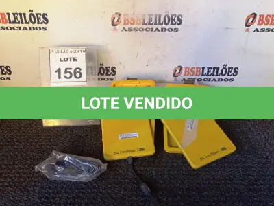 LOTE 156 - 02 TABLETS MARCA CCE. (NO ESTADO) ATENÇÃO! FAZER A VISITAÇÃO ANTES DE ARREMATAR, NÃO SABEMOS SE FUNCIONA, LEILÃO NÃO TEM GARANTIA E NEM DEVOLUÇÃO, SUJEITO A POSSÍVEIS AVARIAS VISÍVEIS/OCULTAS E/OU AUSÊNCIA DE COMPONENTES.